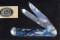 CASE 2003 STATE QUARTERS 2 BLADE TRAPPER WITH BOX