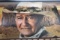DECORATIVE JOHN WAYNE WALL SCABBORD