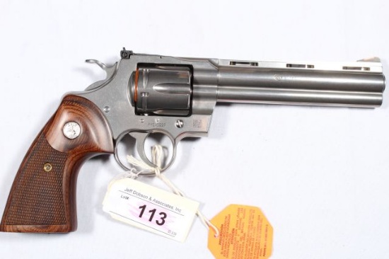 COLT PYTHON 2020, SN PY010227,