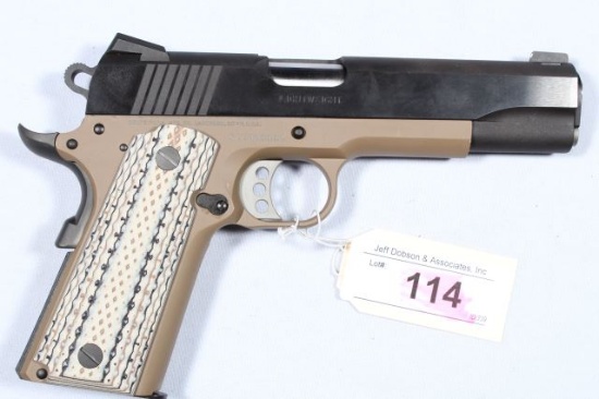 COLT GOVERNMENT MODEL SERIES 80, SN SCC008112,