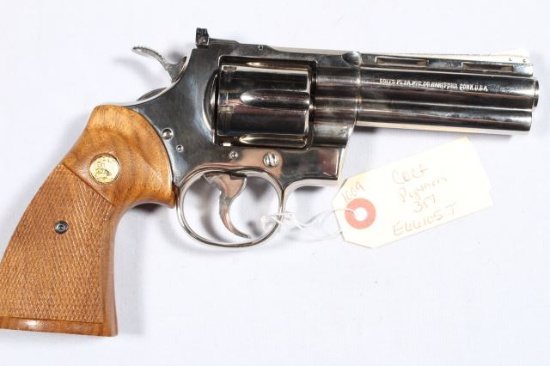 COLT PYTHON, SN E66105J,