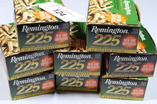 1800 ROUNDS UNOPENED  REMINGTON GOLDEN BUCKET