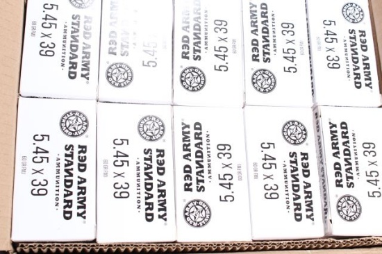 RED ARMY STANDARD 1000 ROUNDS 5.45X 39 60 GRAIN