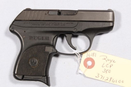 RUGER LCP, SN 371-286100,