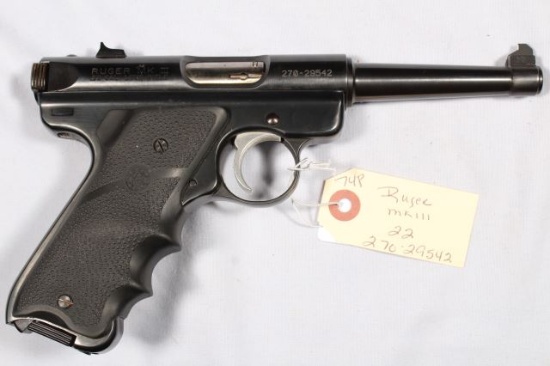 RUGER MK11, SN 270-29542,