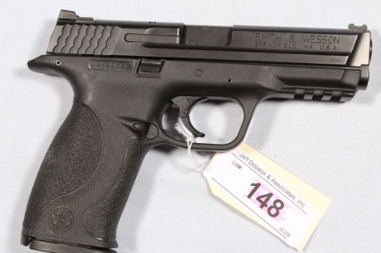 SMITH WESSON M&P40, SN DTV9845,