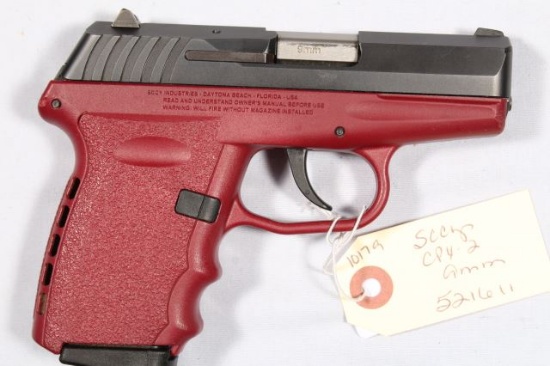 SCCY CPX-2, SN 521611,