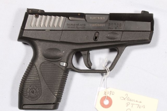 TAURUS PT709 SLIM, SN TDN59401,