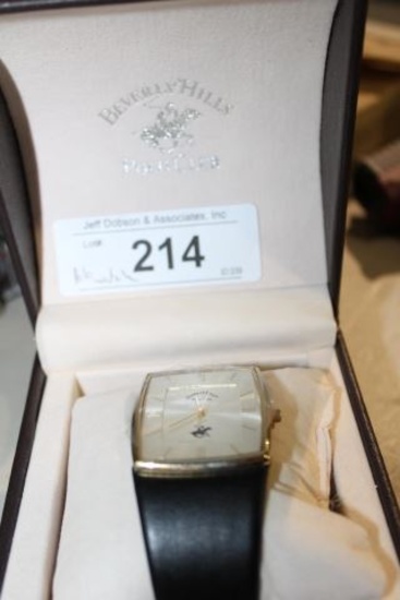 POLO CLUB WATCH