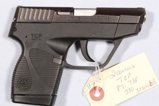 TAURUS TCP PT-738, SN 38646B,