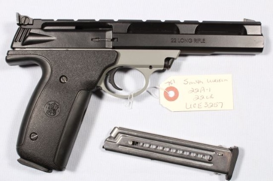 SMITH WESSON 22A-1, SN UCE3257,