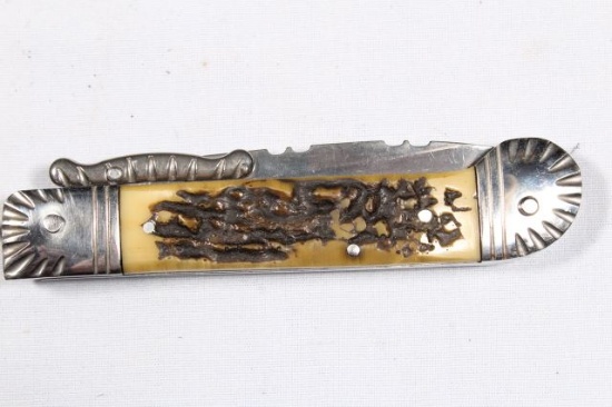 THE GUARDIAN AUTOMATIC KNIFE HUBERTUS SOLINGEN