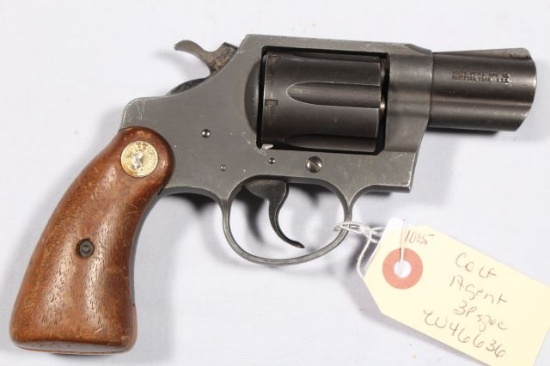 COLT AGENT, SN W46636,