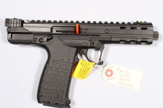 KEL TEC CP33, SN MC622,