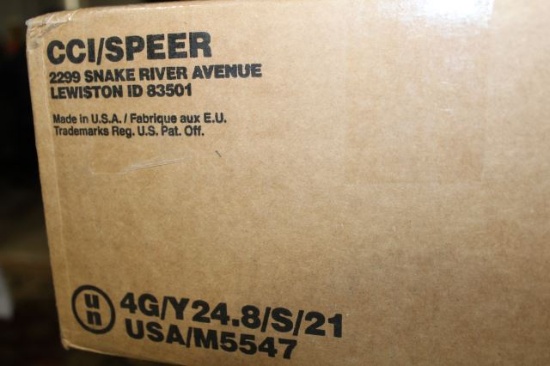 1000 ROUNDS CCI SPEER 9MM LUGER