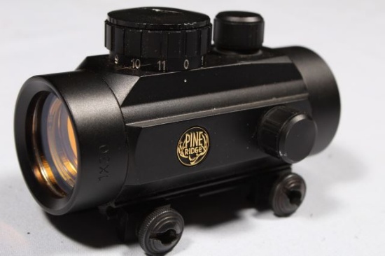 PINE RIDGE 1X30 RED DOT SCOPE
