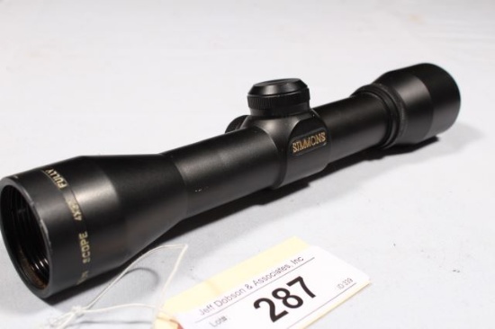 SIMMONS PRO DIAMOND 4 X 32 SHOTGUN SCOPE