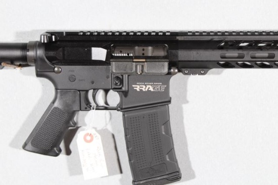 ROCK RIVER ARMS LAR-15M, SN HM309170,
