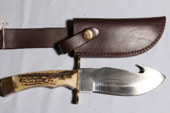 WHITETAIL CUTLERY KNIFE WITH SHEATH