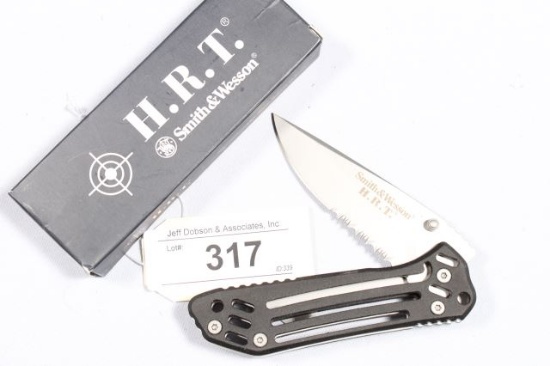 SMITH WESSON HRT TACTICAL LOCK BLADE IN BOX