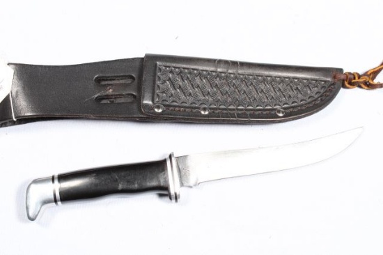 BUCK 121 KNIFE & SHEATH