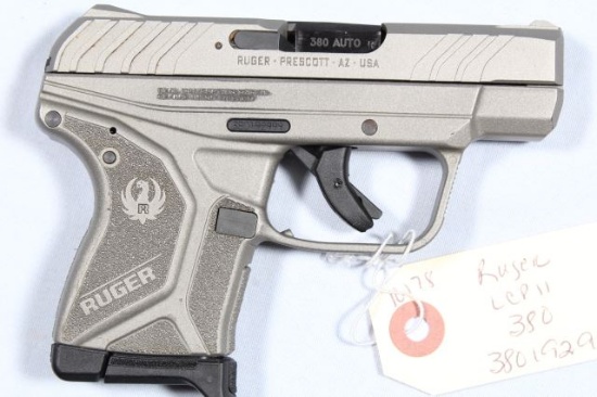 RUGER LCP11, SN 380192999,