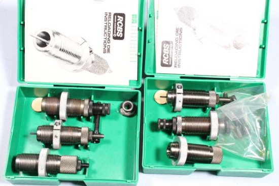 RCBS 38/357 DIE SET & 44 MAG/SPECIAL DIE SET