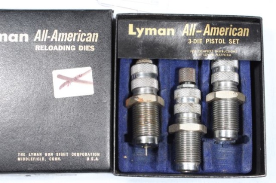 LYMAN 32 S&W LONG 3 PC DIE SET