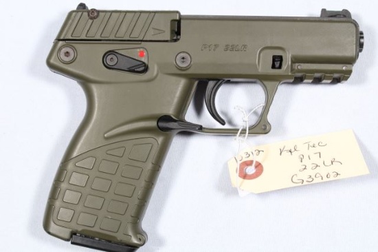 KEL TEC P17, SN G3902,