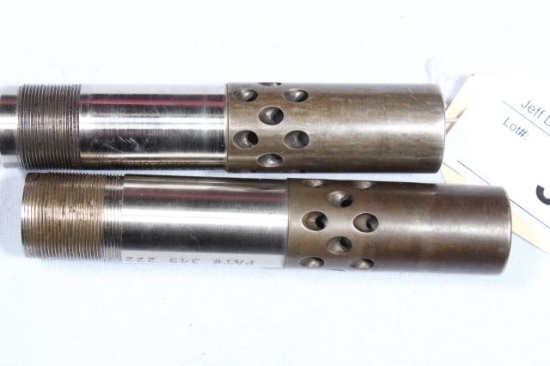 2 RHINO CHOKE TUBES (650 TURKEY & REM 660 TURKEY)