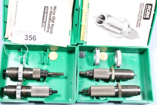 RCBS 35 REMINGTON DIE SET & RCBS 30-06 DIE SET