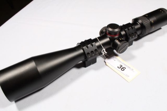 SIMMONS PREDATOR 6-24 X 50 SCOPE WITH SIDE FOCUS