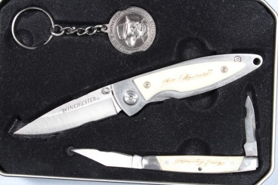 WINCHESTER 200TH COMM 2 KNIFE SET