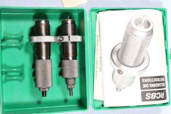 RCBS 6MM REMINGTON 2 PC DIE SET