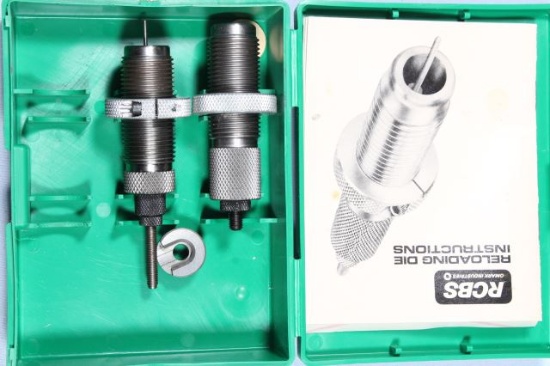 RCBS 222 REMINGTON 2 PC DIE SET