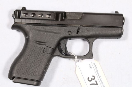 GLOCK 42, SN ABSB645,