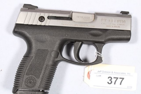 RUGER PT111 MILLENIUM, SN TEY83669,