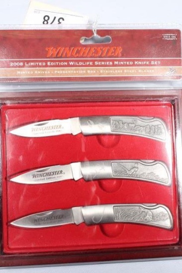 WINCHESTER 2008 LIMITED EDITION WILDLIFE SERIES