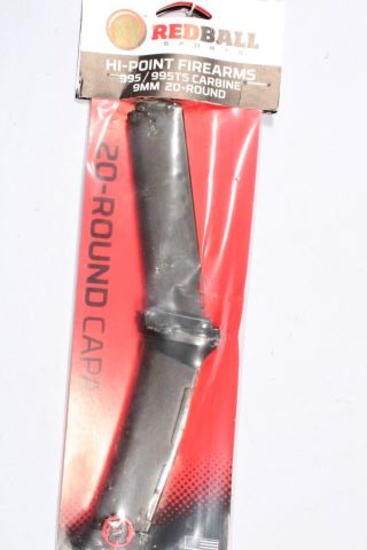 RED BALL HI POINT 9MM 20 ROUND MAGAZINE