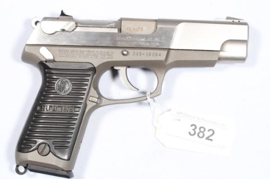 RUGER P91DC, SN 340-16284,