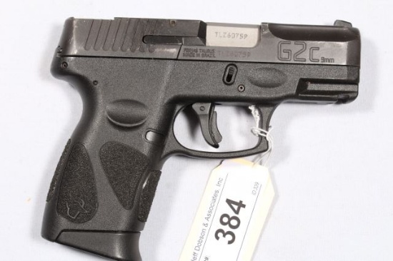 TAURUS G2C, SN TLZ60759,