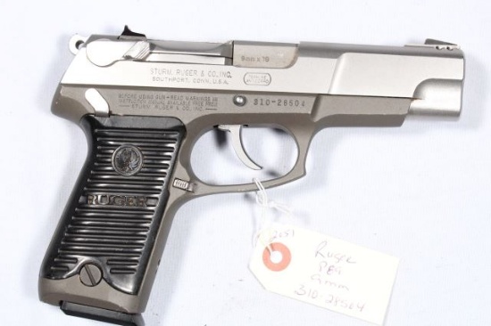 RUGER P89, SN 310-28504,