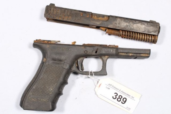 GLOCK 17, SN ABYY229,