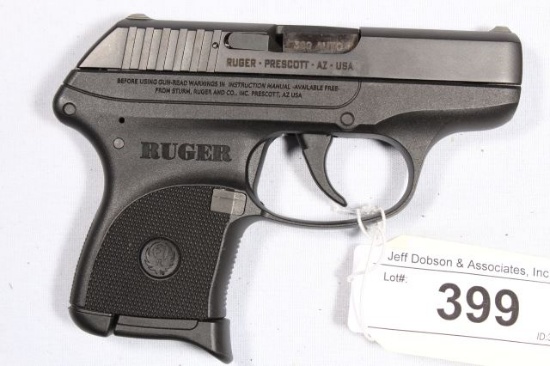 RUGER LCP, SN 371393844,