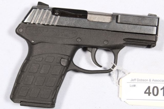 KEL TEC PF9, SN R4G21,