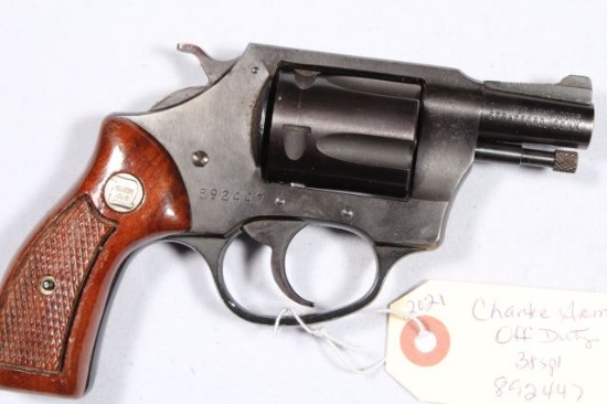 CHARTER ARMS OFF DUTY, SN 892447,