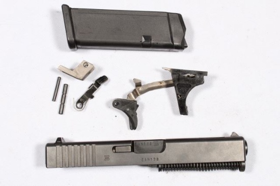 GLOCK 19C 9MM COMPLETE SLIDE, MAGAZINE & TRIGGER