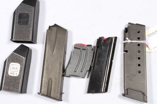 4 MAGAZINES