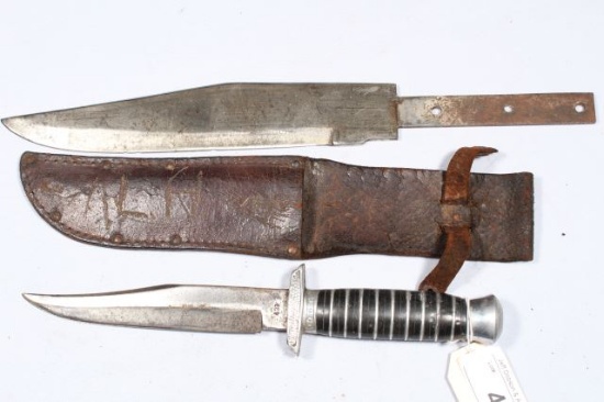 BOWIE BLADE & GERMAN FRONTIER KNIFE