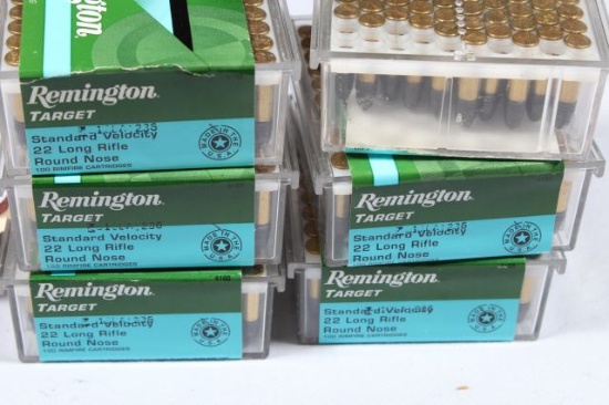 APPROX 575 ROUNDS REMINGTON 22 TARGET